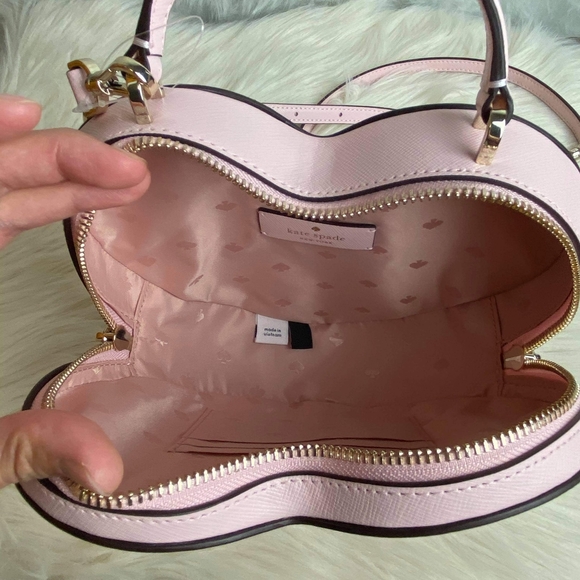 KATE SPADE HEART LOVE SHACK CROSSBODY - Picture 4 of 4
